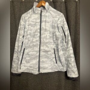 EUC Free Country Fur Lined Jacket Waterproof Wind Resistant (AT30)